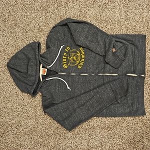 Men's Homage Columbus Crew Full Zip Hoodie Glory to Columbus